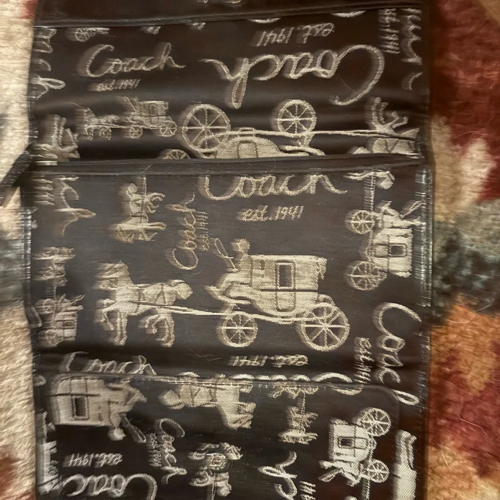 Coach Horse and Carriage Graphic Wallet - Picture 4 of 5
